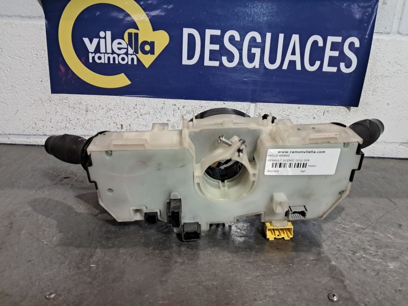 Recambio de anillo airbag para renault scenic iii authentique referencia OEM IAM   