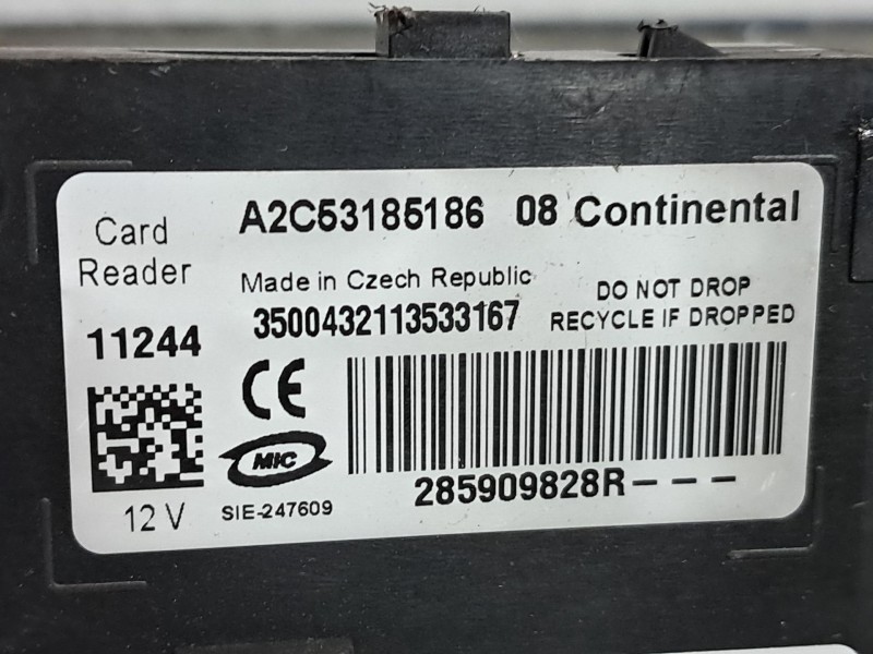 Recambio de conmutador de arranque para renault scenic iii authentique referencia OEM IAM A2C53185186  