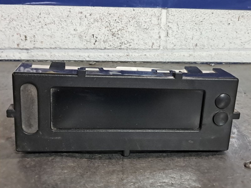 Recambio de pantalla multifuncion para renault clio iii authentique referencia OEM IAM 280340017R  