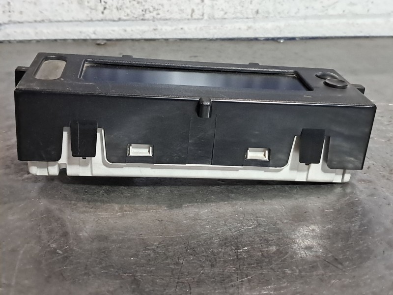 Recambio de pantalla multifuncion para renault clio iii authentique referencia OEM IAM 280340017R  