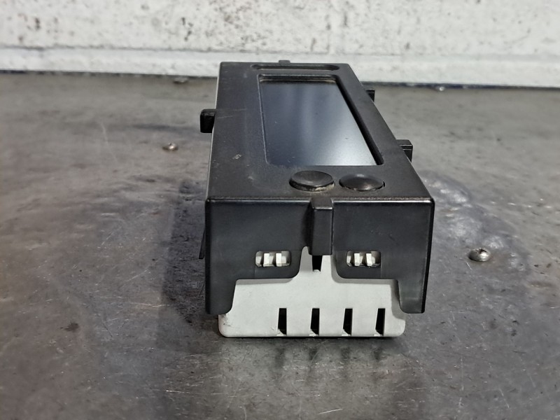 Recambio de pantalla multifuncion para renault clio iii authentique referencia OEM IAM 280340017R  