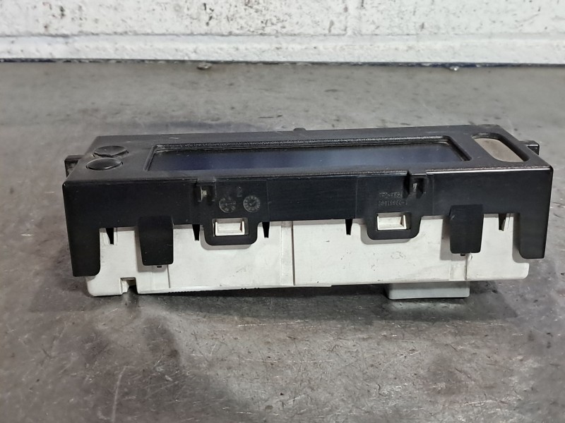 Recambio de pantalla multifuncion para renault clio iii authentique referencia OEM IAM 280340017R  