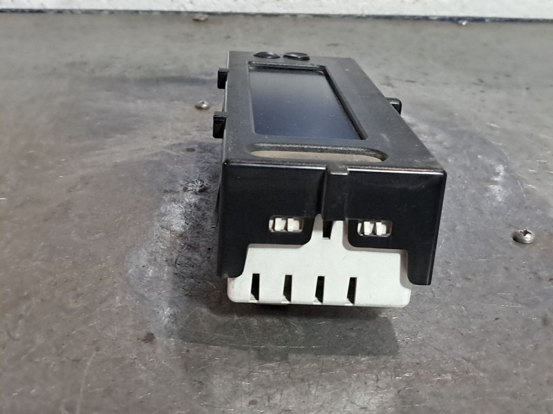 Recambio de pantalla multifuncion para renault clio iii authentique referencia OEM IAM 280340017R  