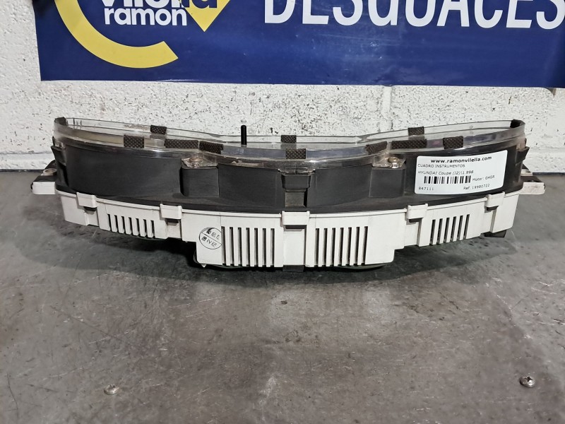 Recambio de cuadro instrumentos para hyundai coupe (j2) 1.6 16v referencia OEM IAM 19980722 G04 9400327100