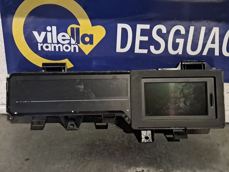 Recambio de cuadro instrumentos para renault scenic iii authentique referencia OEM IAM 248103583R  