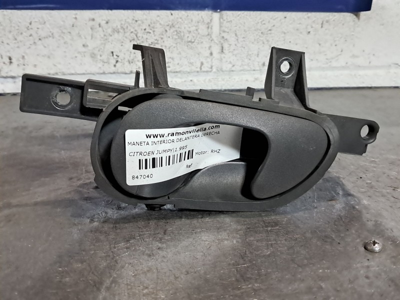 Recambio de maneta interior delantera derecha para citroen jumpy 2.0 hdi referencia OEM IAM   