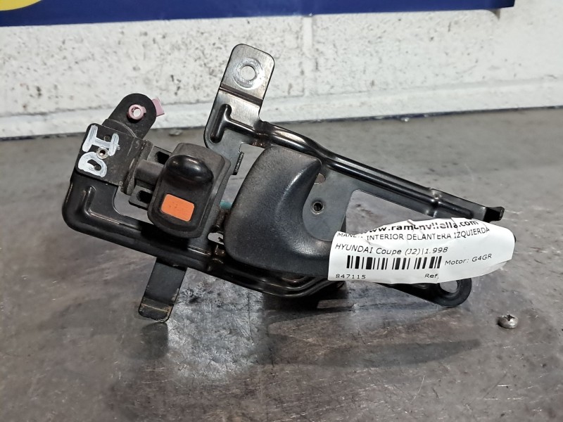 Recambio de maneta interior delantera izquierda para hyundai coupe (j2) 1.6 16v referencia OEM IAM   