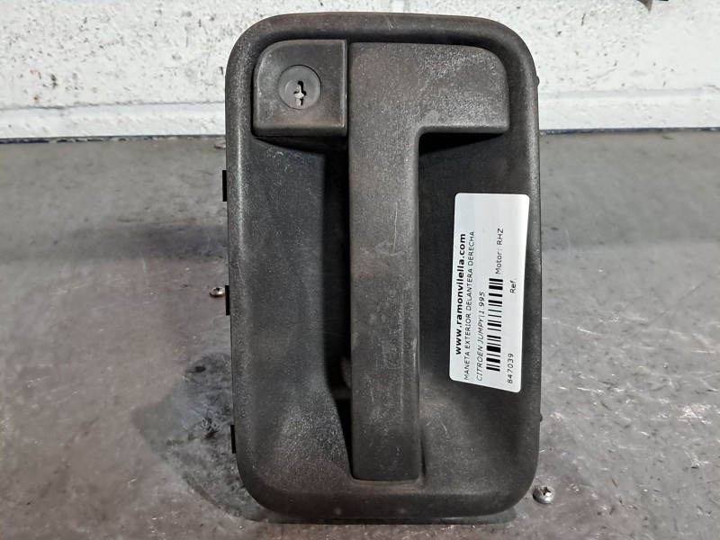 Recambio de maneta exterior delantera derecha para citroen jumpy 2.0 hdi referencia OEM IAM   