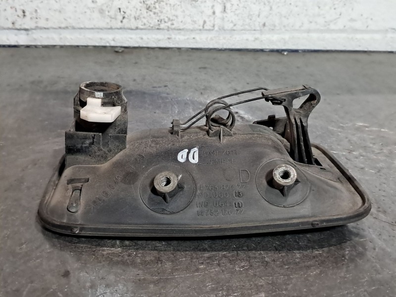 Recambio de maneta exterior delantera derecha para citroen jumpy 2.0 hdi referencia OEM IAM   