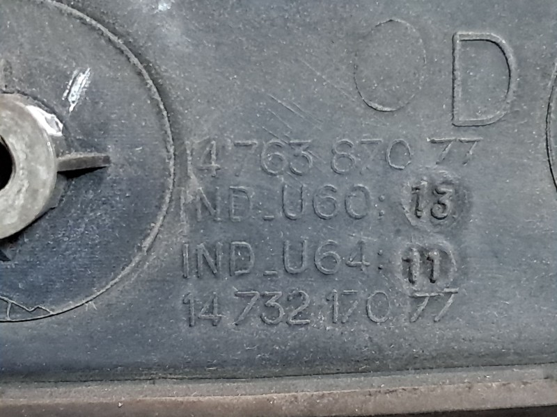 Recambio de maneta exterior delantera derecha para citroen jumpy 2.0 hdi referencia OEM IAM   