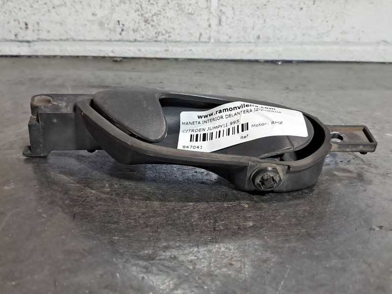 Recambio de maneta interior delantera izquierda para citroen jumpy 2.0 hdi referencia OEM IAM   