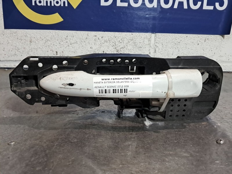 Recambio de maneta exterior delantera izquierda para renault scenic iii authentique referencia OEM IAM   