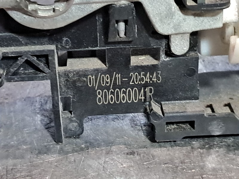 Recambio de maneta exterior delantera derecha para renault scenic iii authentique referencia OEM IAM 806060041R  