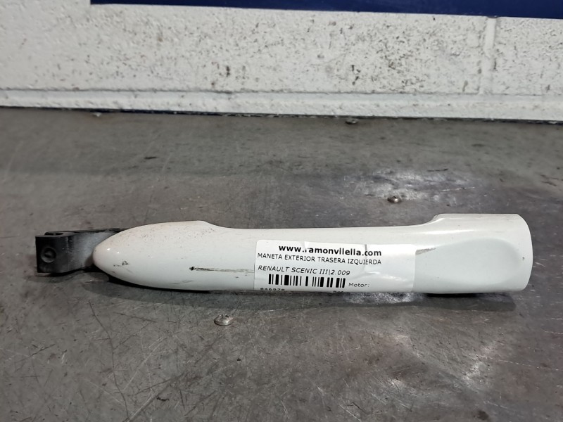 Recambio de maneta exterior trasera izquierda para renault scenic iii authentique referencia OEM IAM   