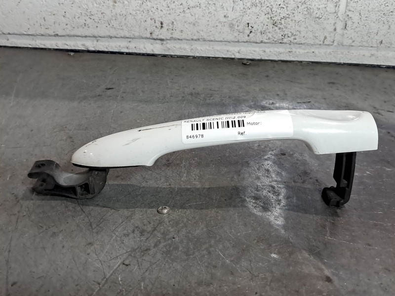 Recambio de maneta exterior trasera izquierda para renault scenic iii authentique referencia OEM IAM   