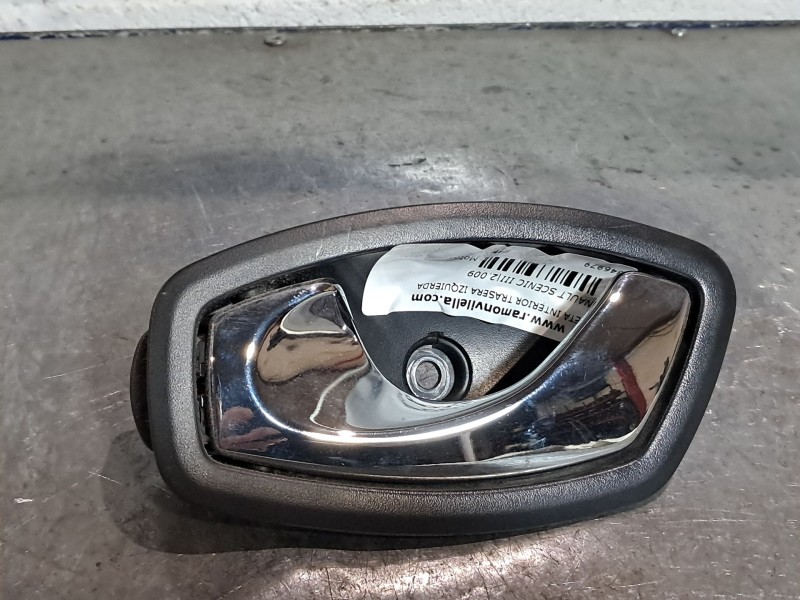 Recambio de maneta interior trasera izquierda para renault scenic iii authentique referencia OEM IAM   