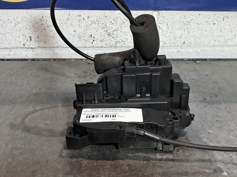 Recambio de cerradura puerta trasera izquierda para renault scenic iii authentique referencia OEM IAM   