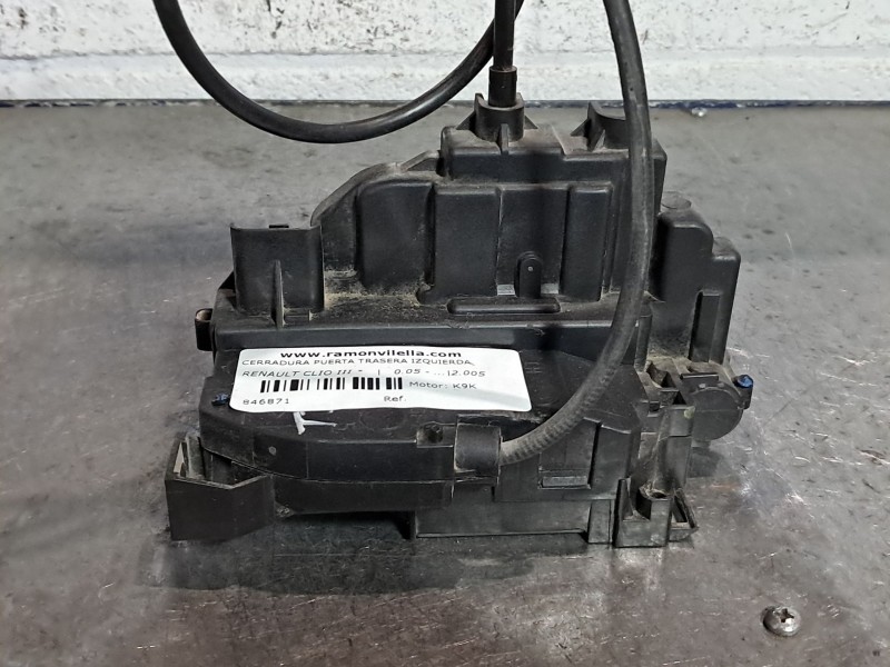 Recambio de cerradura puerta trasera izquierda para renault clio iii  | 0.05 - ...  | 0.05 - ... referencia OEM IAM   