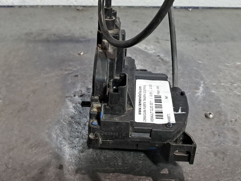 Recambio de cerradura puerta trasera izquierda para renault clio iii  | 0.05 - ...  | 0.05 - ... referencia OEM IAM   