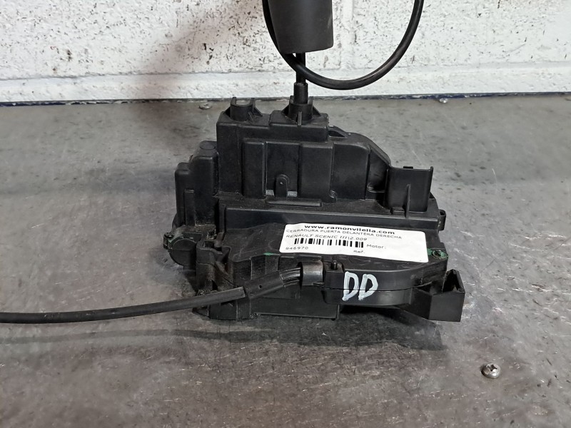 Recambio de cerradura puerta delantera derecha para renault scenic iii authentique referencia OEM IAM   