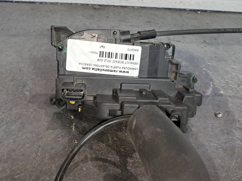Recambio de cerradura puerta delantera derecha para renault scenic iii authentique referencia OEM IAM   