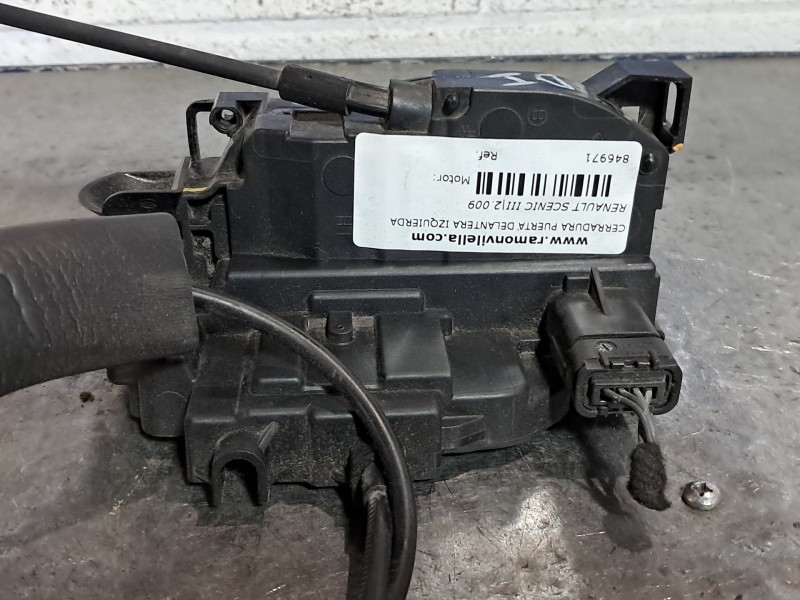 Recambio de cerradura puerta delantera izquierda para renault scenic iii authentique referencia OEM IAM   