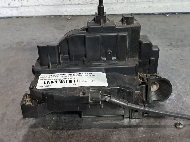 Recambio de cerradura puerta delantera derecha para renault clio iii authentique referencia OEM IAM   