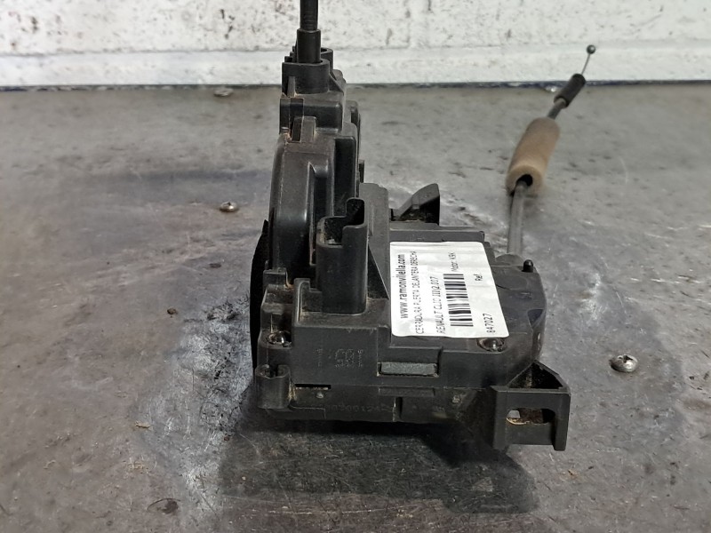 Recambio de cerradura puerta delantera derecha para renault clio iii authentique referencia OEM IAM   