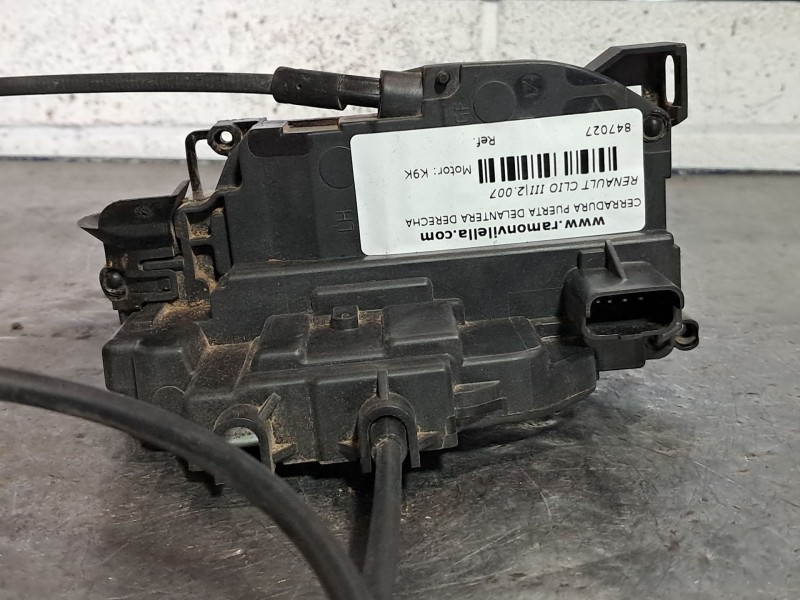 Recambio de cerradura puerta delantera derecha para renault clio iii authentique referencia OEM IAM   
