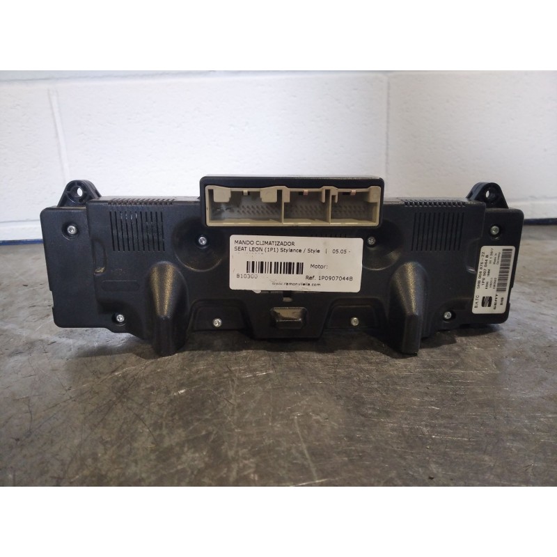 Recambio de mando climatizador para seat leon (1p1) stylance / style | 05.05 - 12.10 stylance / style | 05.05 - 12.10 referencia