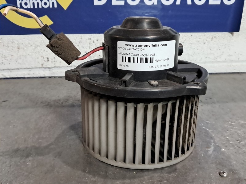 Recambio de motor calefaccion para hyundai coupe (j2) 1.6 16v referencia OEM IAM 9711624950  