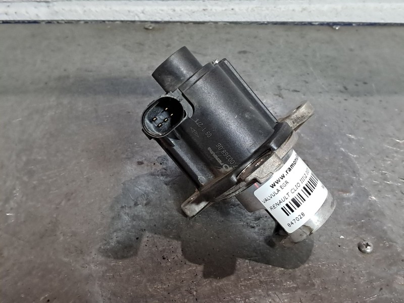 Recambio de valvula egr para renault clio iii authentique referencia OEM IAM   