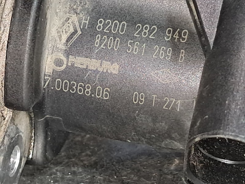 Recambio de valvula egr para renault clio iii authentique referencia OEM IAM   