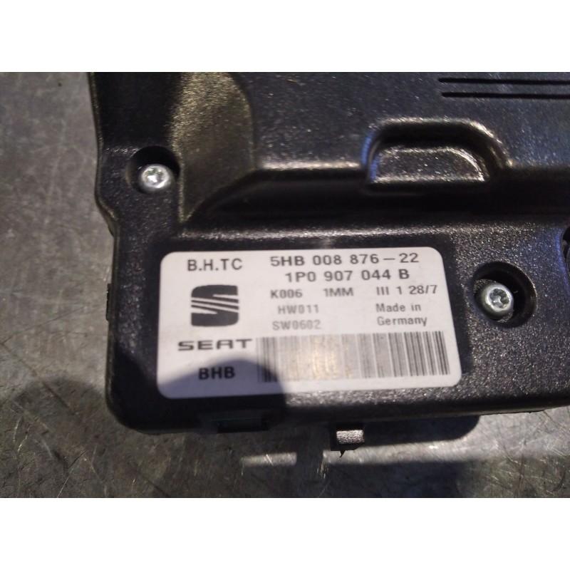 Recambio de mando climatizador para seat leon (1p1) stylance / style | 05.05 - 12.10 stylance / style | 05.05 - 12.10 referencia