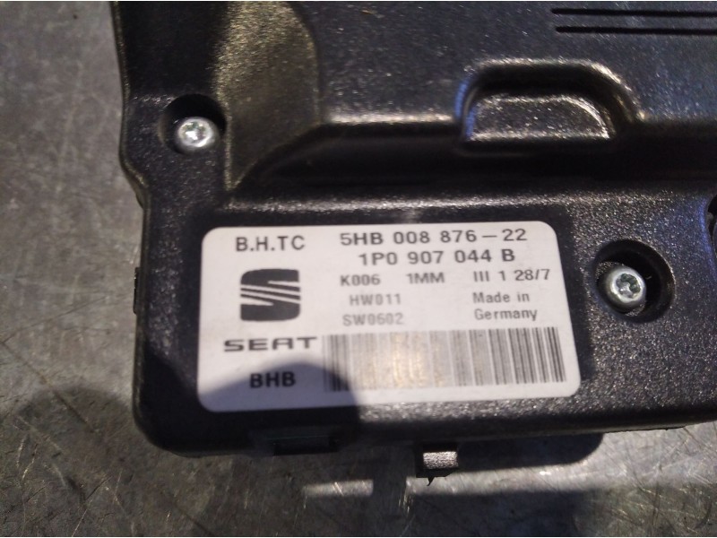 Recambio de mando climatizador para seat leon (1p1) stylance / style | 05.05 - 12.10 stylance / style | 05.05 - 12.10 referencia