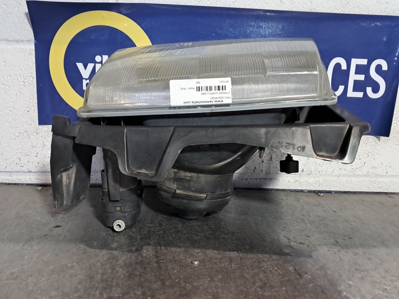 Recambio de faro izquierdo para citroen jumpy 2.0 hdi referencia OEM IAM   
