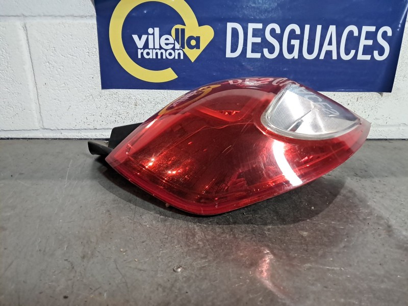 Recambio de piloto trasero izquierdo para renault clio iii authentique referencia OEM IAM   