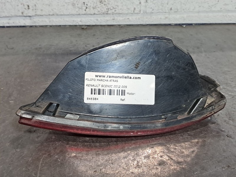 Recambio de piloto marcha atras para renault scenic iii authentique referencia OEM IAM   