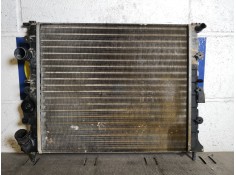 Recambio de radiador agua para renault kangoo express rl 1.2 referencia OEM IAM   
