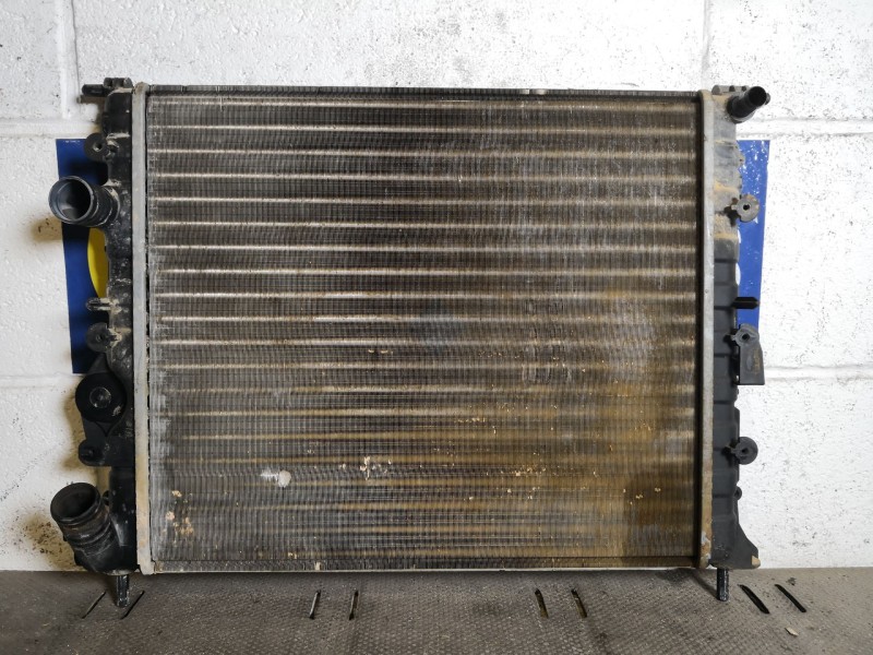 Recambio de radiador agua para renault kangoo express rl 1.2 referencia OEM IAM   