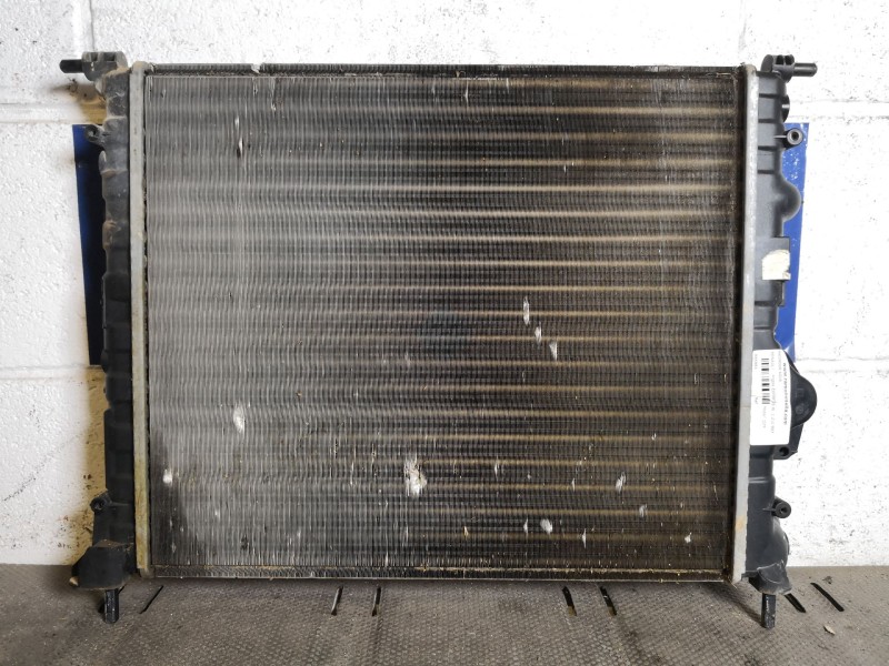 Recambio de radiador agua para renault kangoo express rl 1.2 referencia OEM IAM   