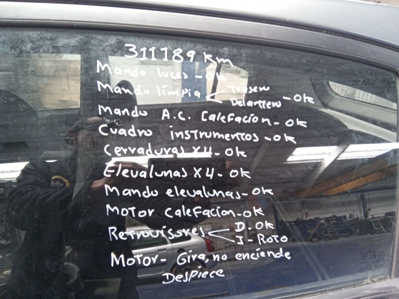 kia rio del año 2005