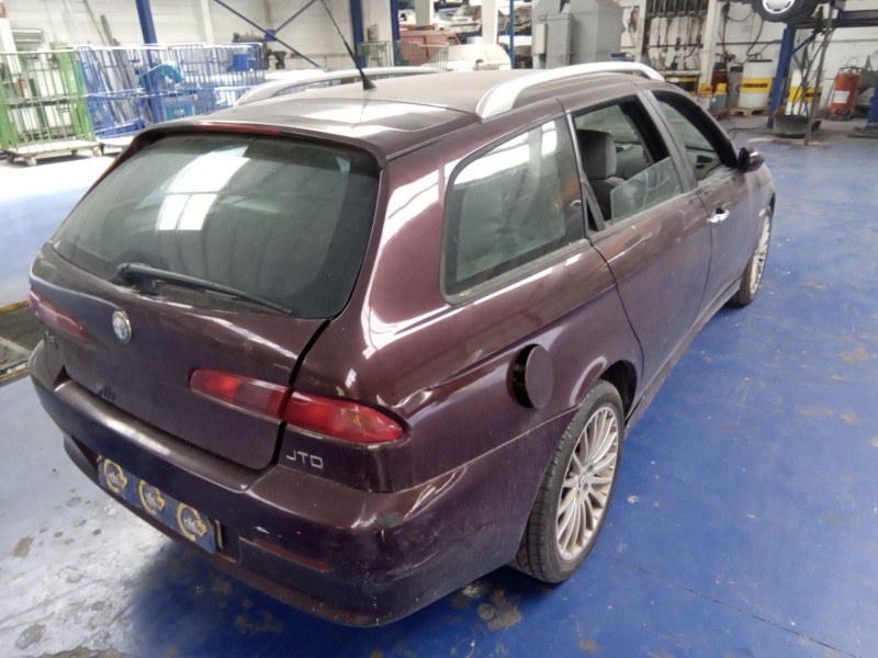 alfa romeo 156 sportwagon (116) del año 2004