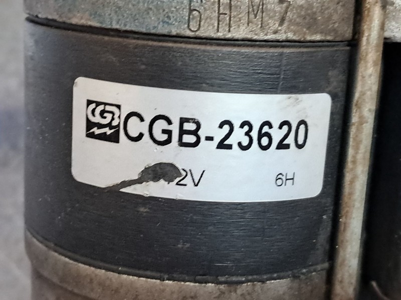 Recambio de motor arranque para toyota rav 4 (a2) referencia OEM IAM CGB23620  