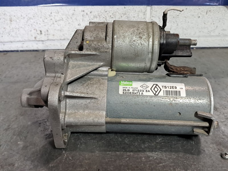 Recambio de motor arranque para renault clio iii  | 0.05 - ...  | 0.05 - ... referencia OEM IAM TS12E9  