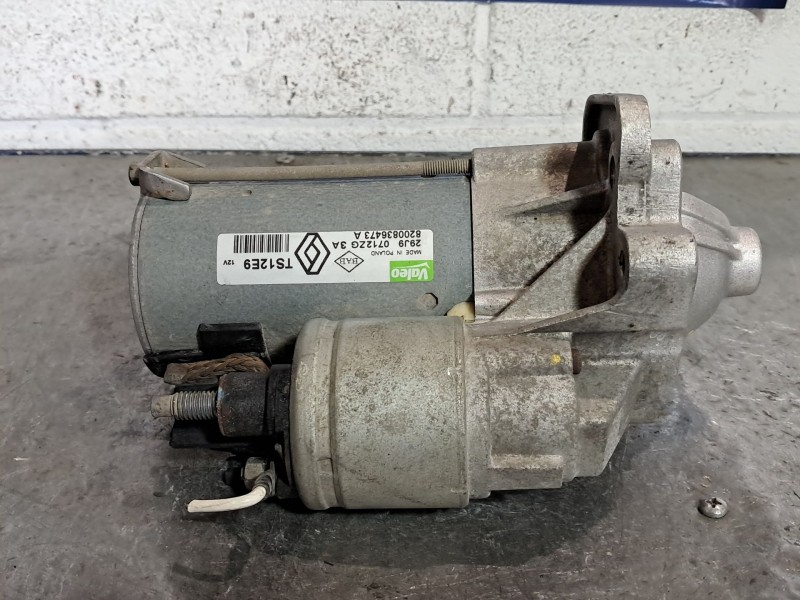 Recambio de motor arranque para renault clio iii  | 0.05 - ...  | 0.05 - ... referencia OEM IAM TS12E9  