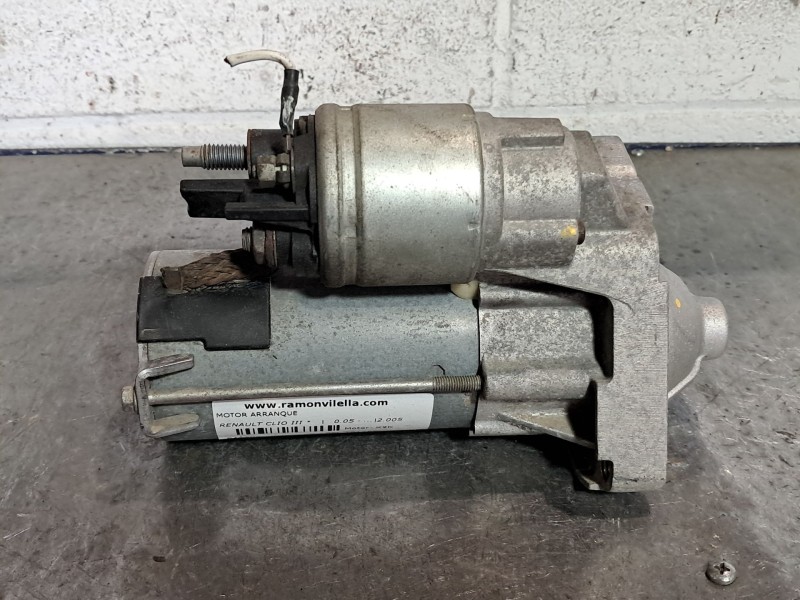 Recambio de motor arranque para renault clio iii  | 0.05 - ...  | 0.05 - ... referencia OEM IAM TS12E9  