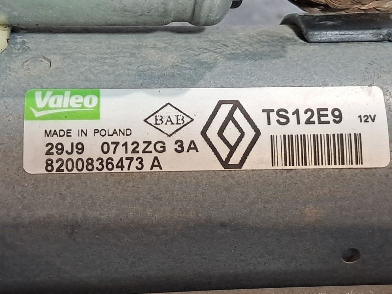 Recambio de motor arranque para renault clio iii  | 0.05 - ...  | 0.05 - ... referencia OEM IAM TS12E9  