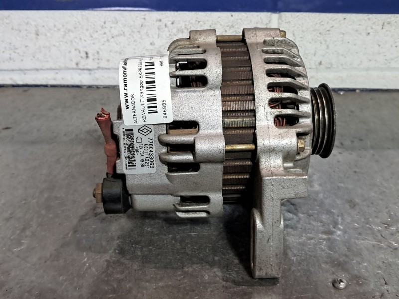 Recambio de alternador para renault kangoo express rl 1.2 referencia OEM IAM 7700433069  