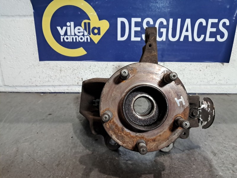 Recambio de mangueta delantera izquierda para ford focus 1.6 tdci 109 econetic referencia OEM IAM 3M513K171  
